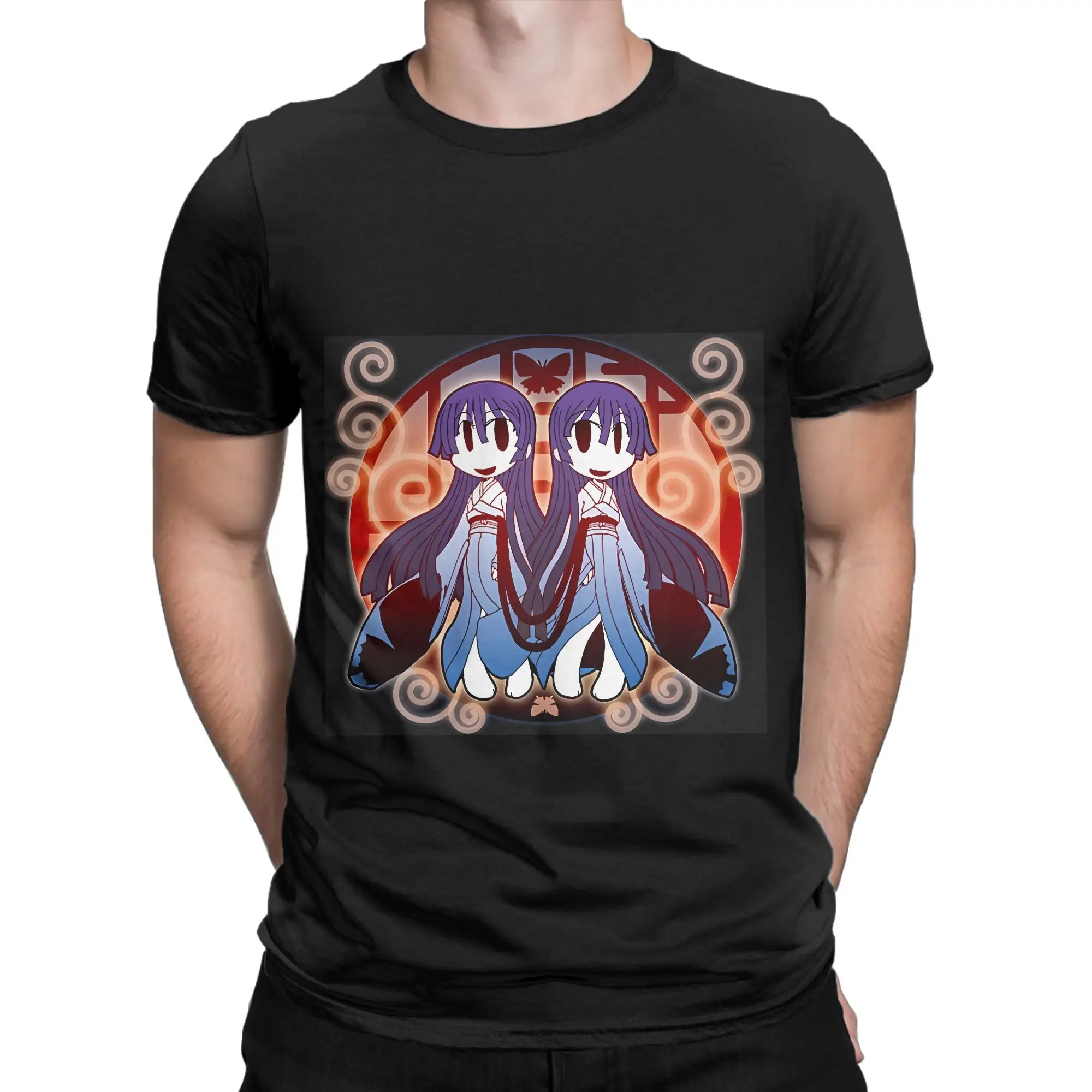 Fatal Frame Project Zero Crimson Butterfly Funny 100% Cotton T-Shirt Fatal Frame Tops Tees For Men