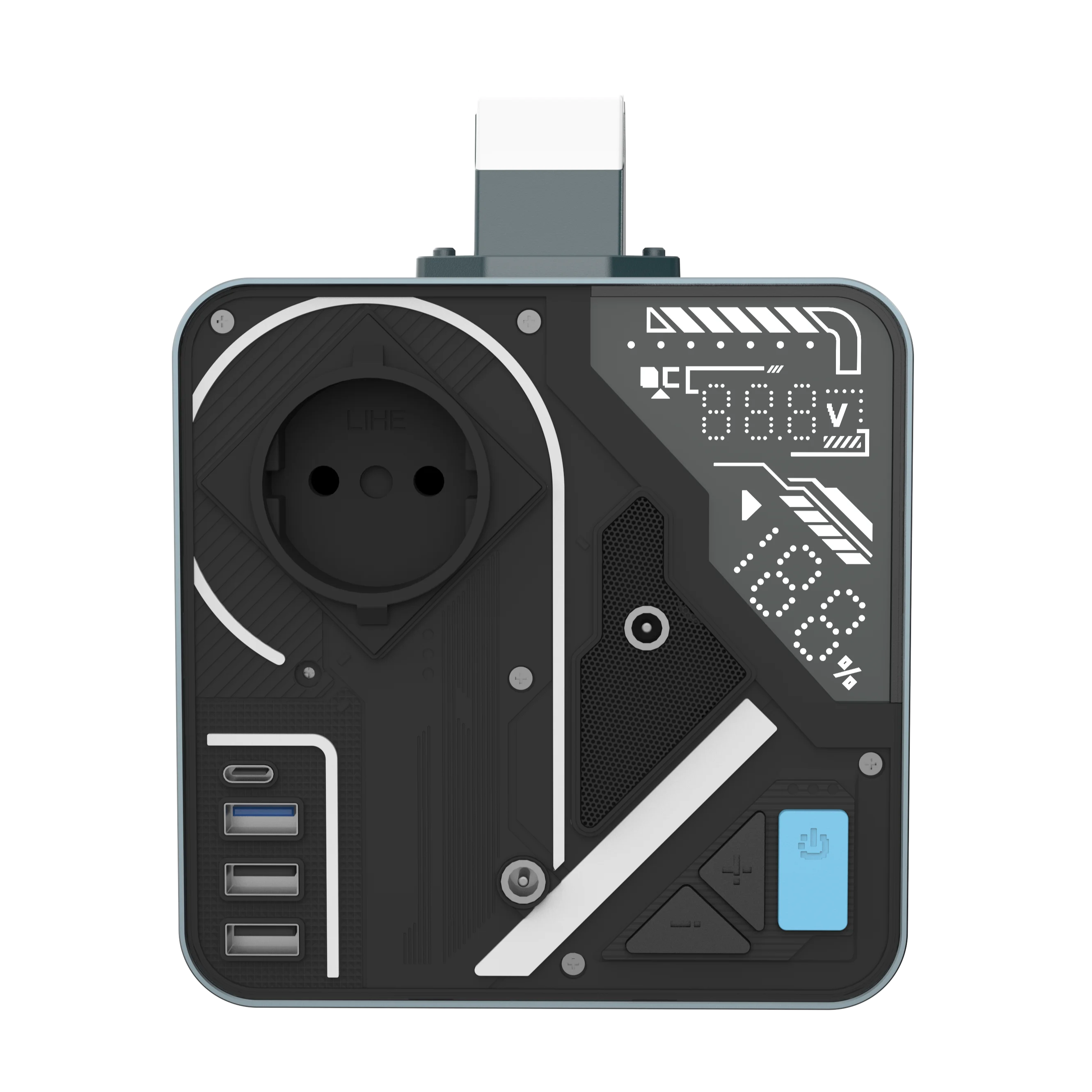 

Портативная электростанция 90000 мАч, 300 Вт, 400 Вт, 110 В/220 В переменного тока, блок питания с PD, 120 Вт, 140000 мАч