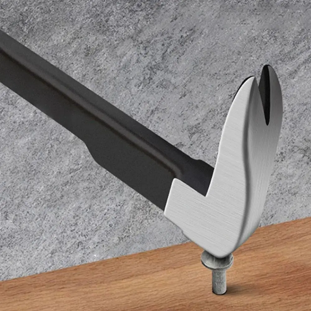 アンチスリップネイルエクストラクターネイルプラー防水こじバー便利な防錆多機能レバーボード解体