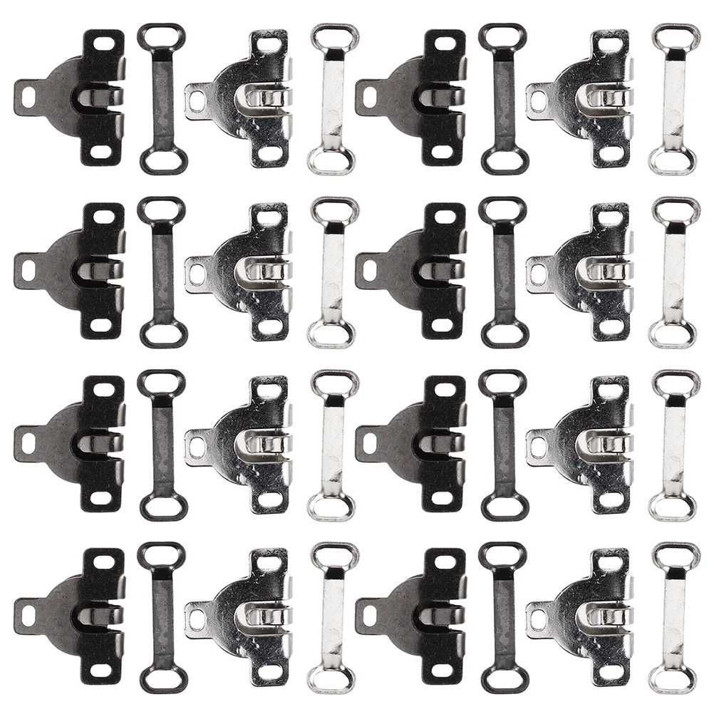 

40pcs Invisible Suit Pants Buckle Sturdy Metal Adjustable Waist Dress Pants Professional Garment Fastening Jeans