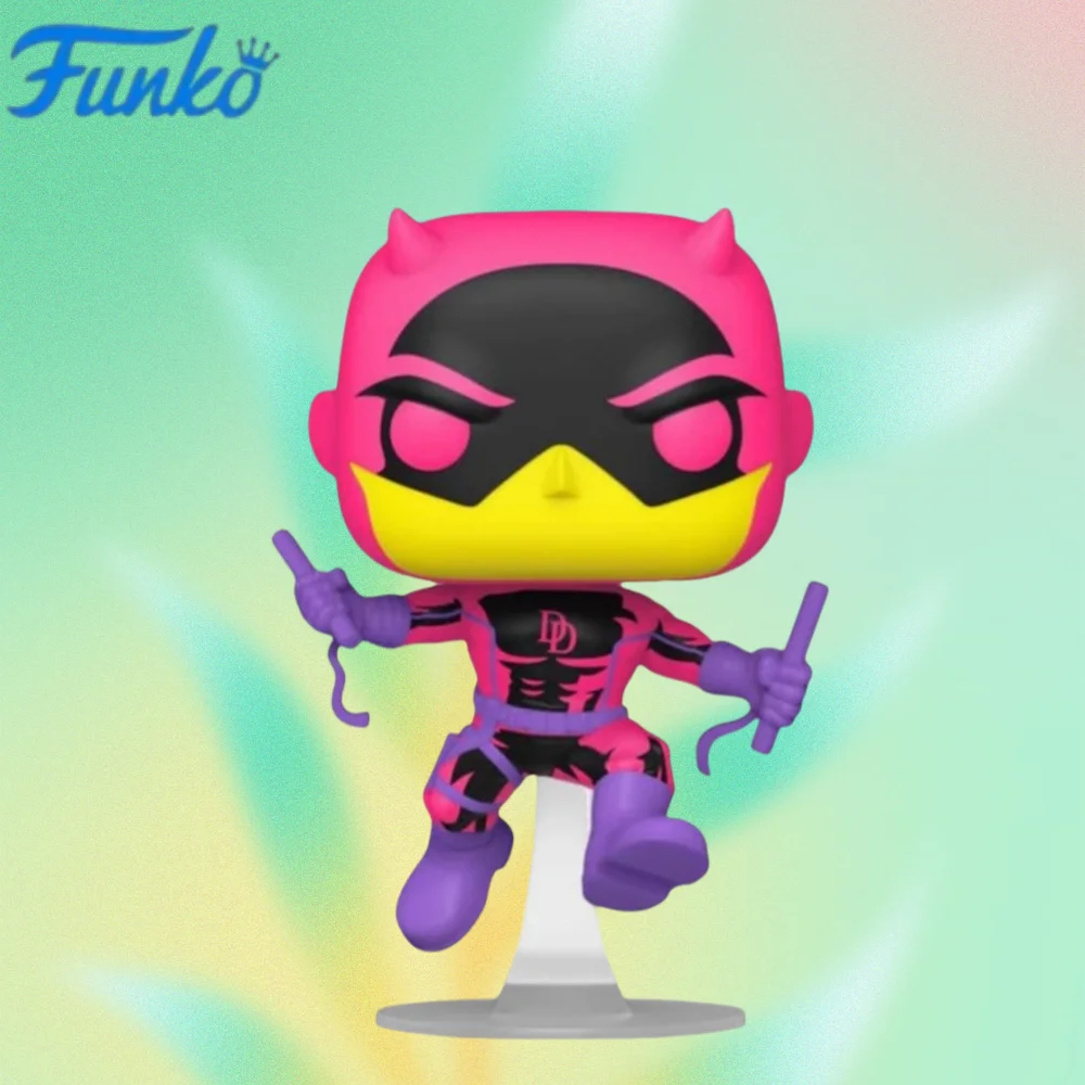 funko-pop-marvel-daredevil-classic-action-figure-anime-vinyl-figure-cartoon-cool-desk-decor-limited-edition-collectible-models