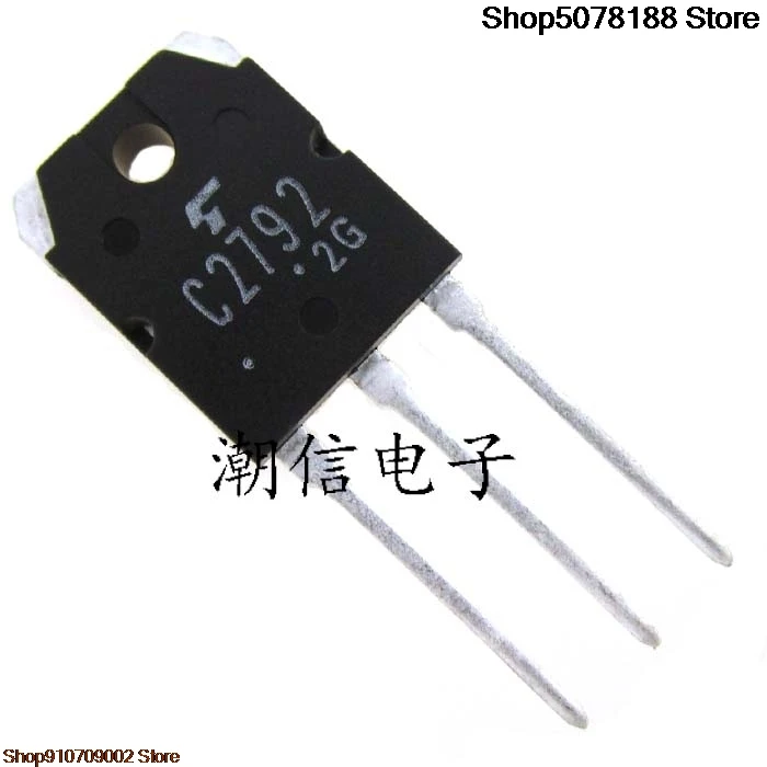 5 pièces C2792 2SC2792