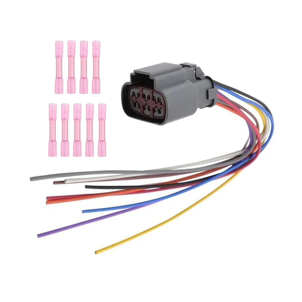 

Transmission Solenoid Wire Harness for Ford 4R100 E4OD Transmission 1995 2007 Part Number 3U2Z14S411VCA Compatible