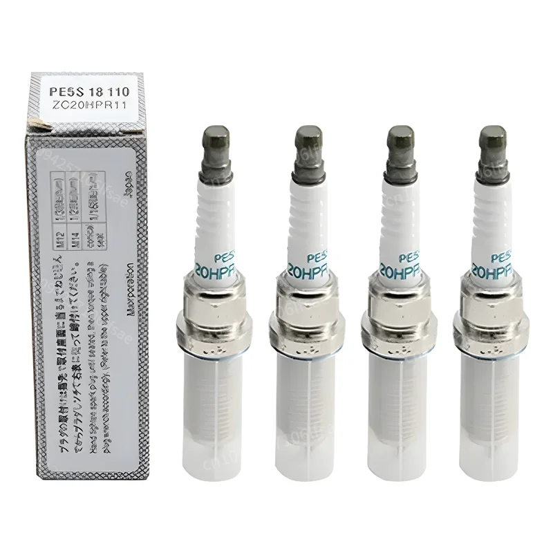 

Original 4pcs/lots Pe5s-18-110 Zc20hpr11 Iridium Spark Plug For Mazda 2 3 6 Cx-3 Cx5 Mx-5 1.5 2.0 2.5 Ignitio Pe5s18110
