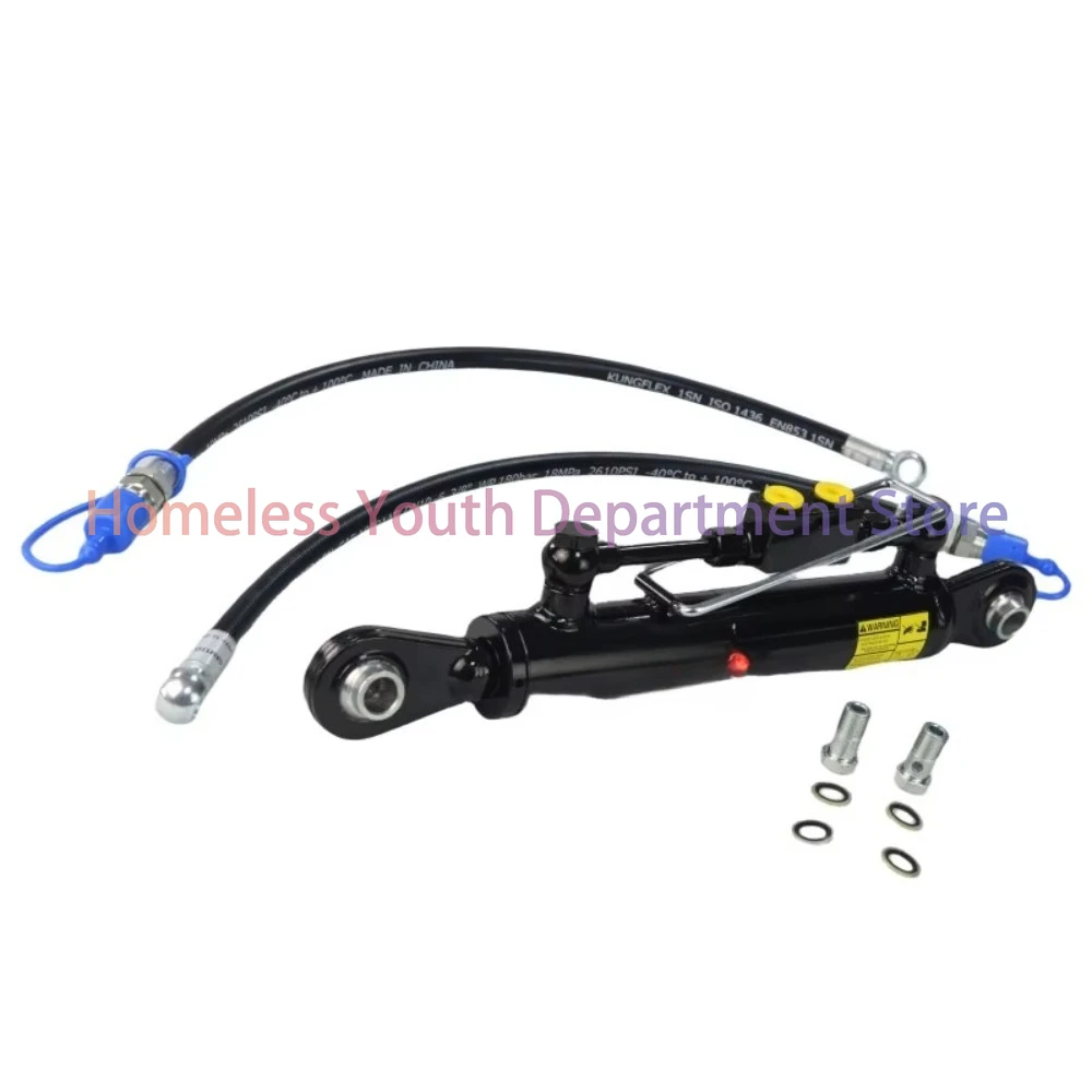 Double acting hydraulic top link lift tractor hydraulic hedge trimmer tractor hydraulic piston
