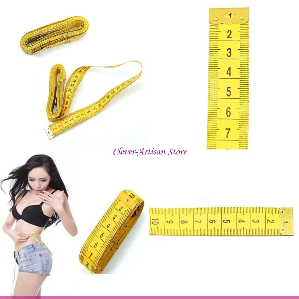 E06B New for 3M Tailor Seamstress Sewing Diet Detection Cloth Ruler Tape Measure