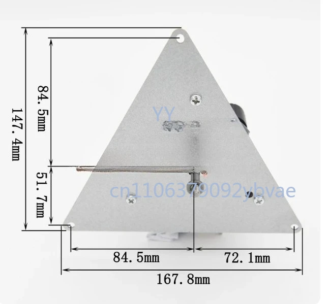 High-Temperature Fan Motor for Drying Oven Incubator R2K150-AC01-15 Replacement - Industrial Grade