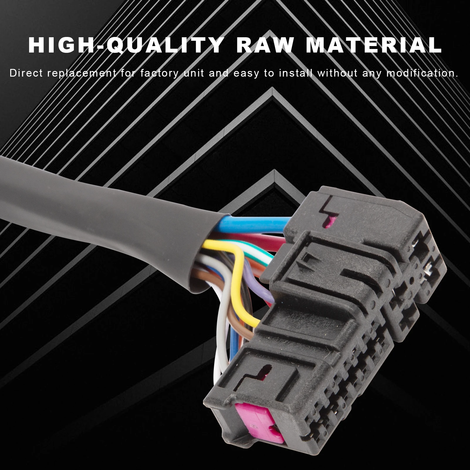14320SC Wiring Harness Repair Kit Door Left Right for A3 8P Sportback Convertible Wiring Harness Repair Kit Door Plug Cable