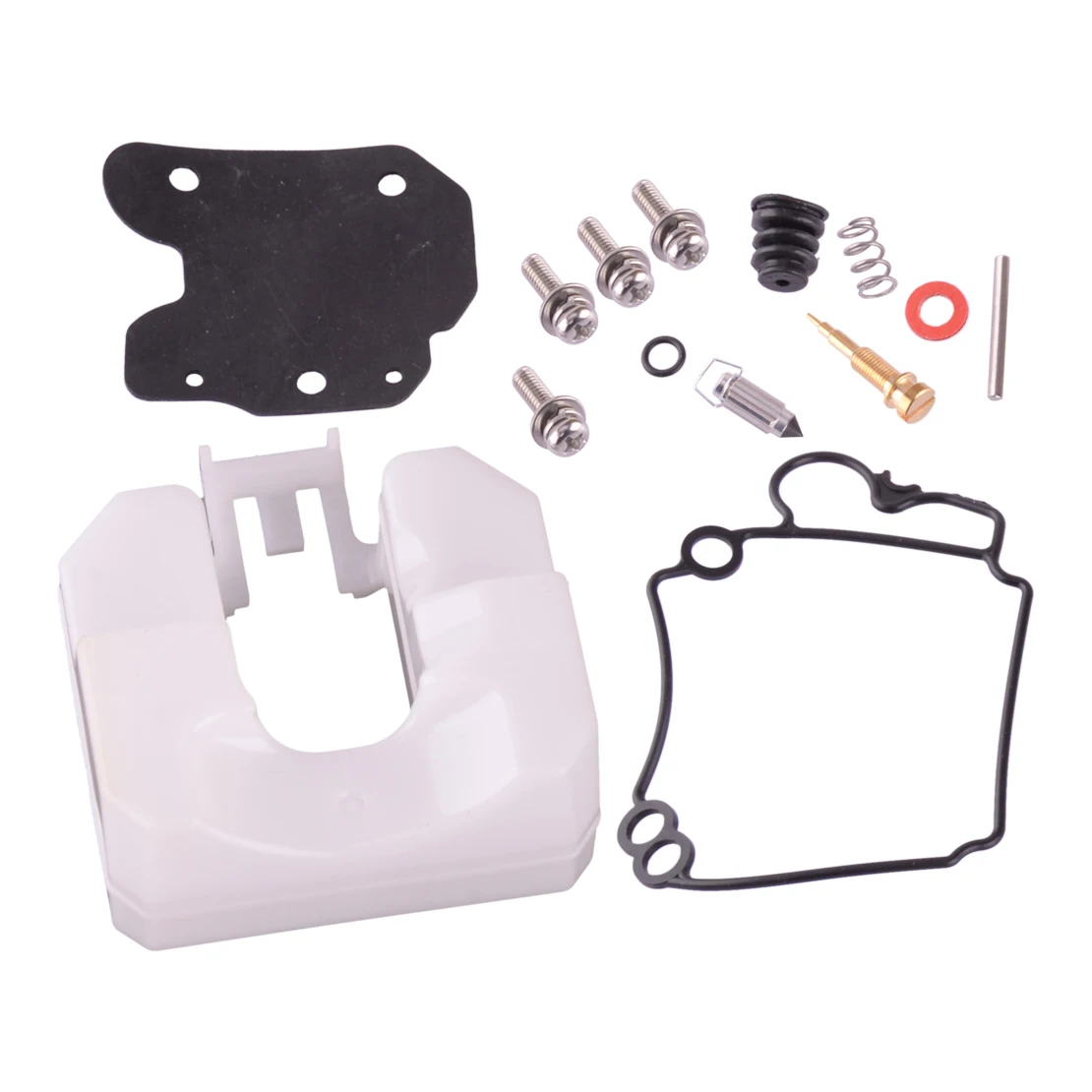 

65W-W0093-02-00 Carburetor Repair Rebuild Kit Fit for Yamaha Outboard 4-Stroke 30HP-40HP 2001-2005 67C-W0093-00 65W-W0093-01-00