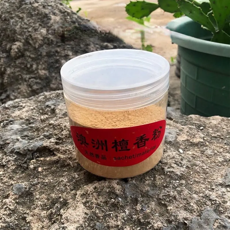 Australian sandalwood powder pure sky fragrance powder DIY tower incense wire tray incense pill for Buddha incense seal powder