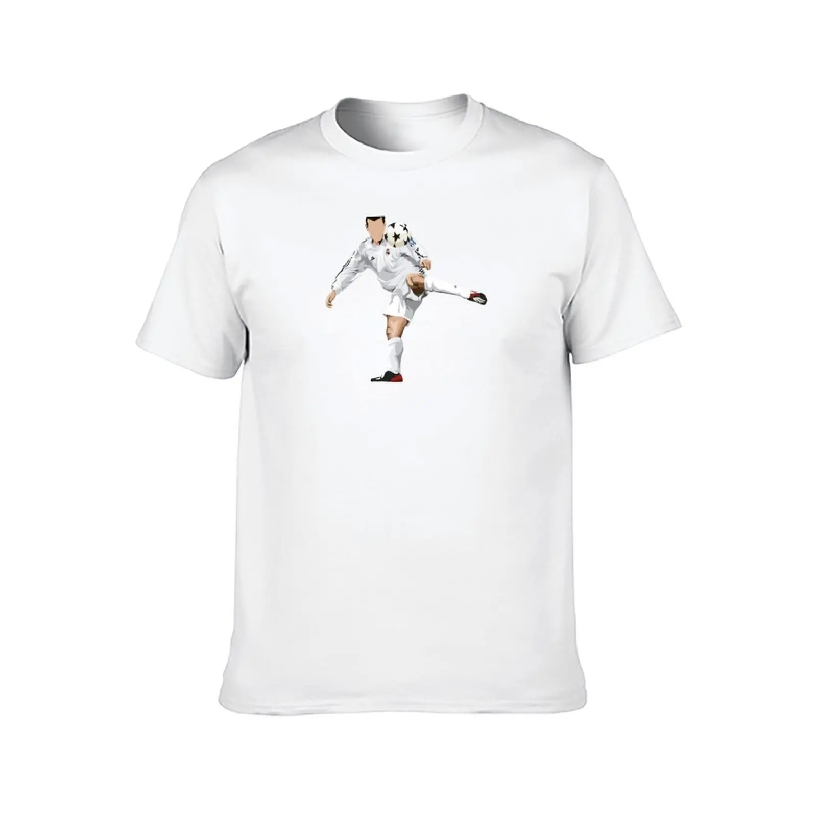 تي شيرت Zizou Magic تي شيرت قطن 100% تي شيرت مضحك تي شيرت رجالي