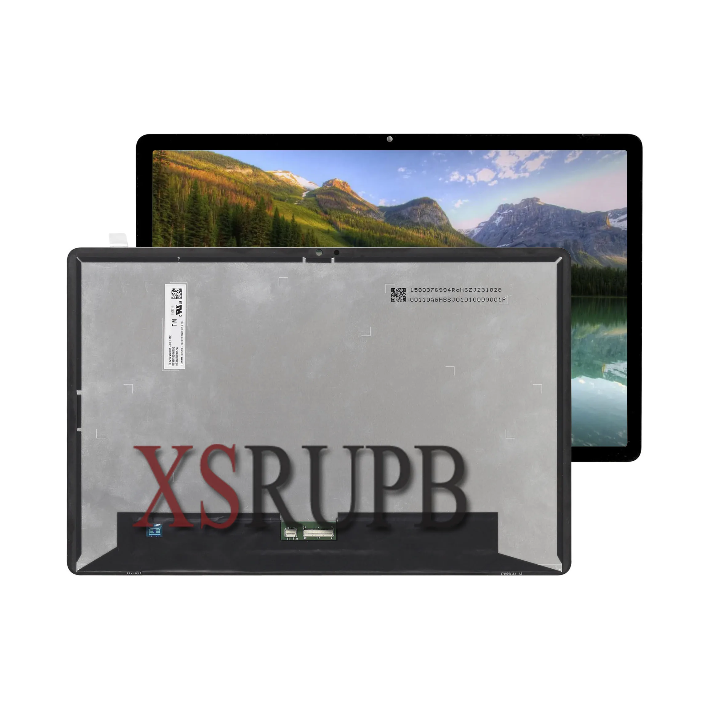 

12.7 Tablet LCD Screen Replacement For Lenovo Xiaoxin Pad PRO Tb370fc Tb371fc TB371 TB372FC LCD Display Touch Digitizer Assembly