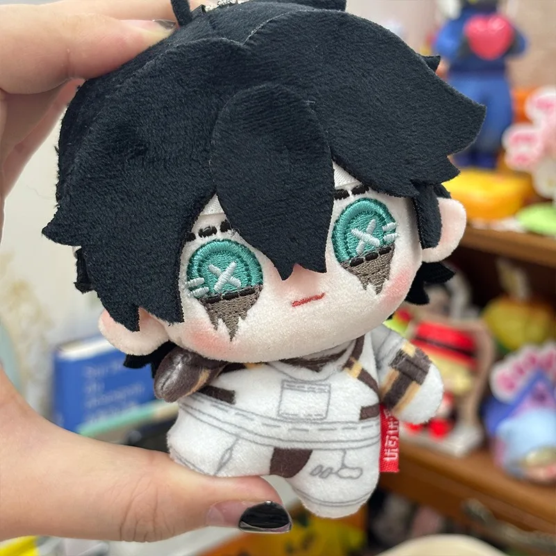 New Identity V 10cm Cotton Doll Keychain Anime Character Plush Doll Soft Stuffed Figure Toy Cute Collectible Gift for Game Fans