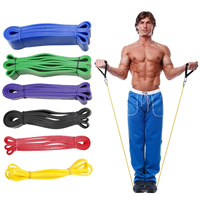 1PC/Lot Fitness Rubber Band Elastic Yoga Resistance Bands Set  Circle Expander Bands Gym Fitness Booty Band  Workout