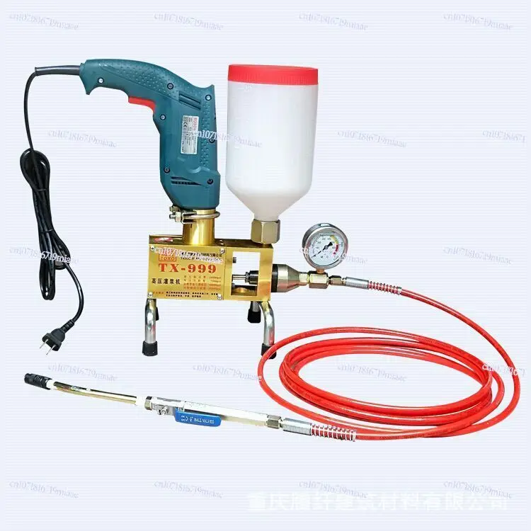 High-Pressure Grouting Machine, Crack Injection & Leak Sealing Pump, Waterproof Foam Polyurethane Machine