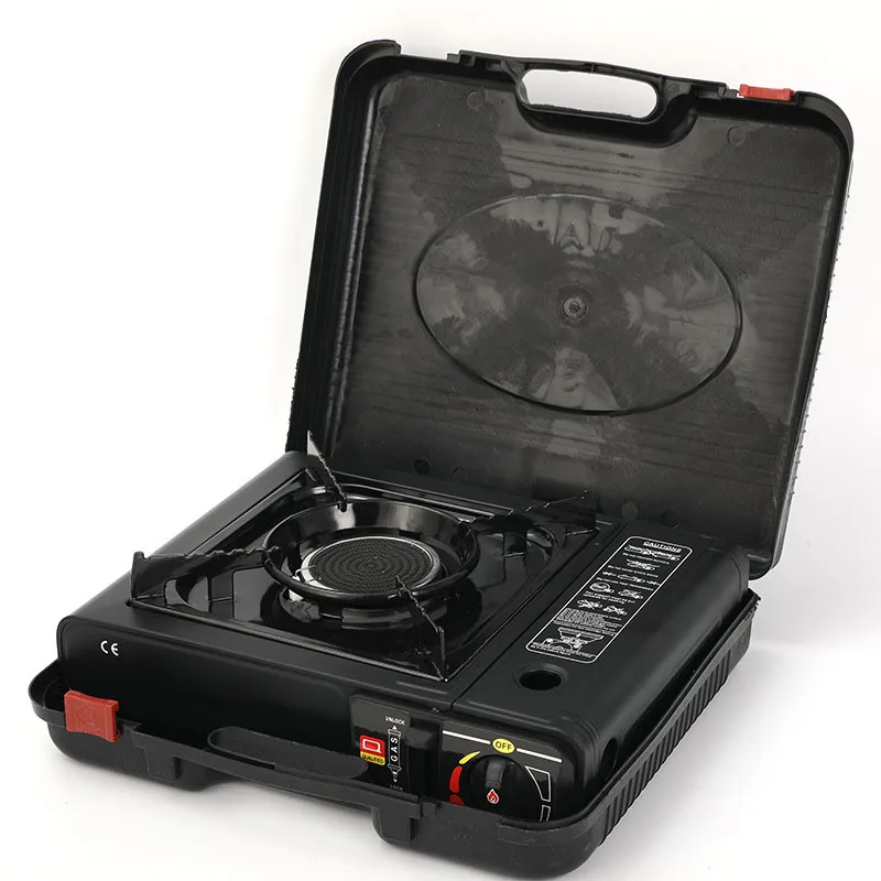 

Factory Estufa De Fogareiro 1.6kg Portable Barbecue Infrared Ray Burner Burning Butane Fire Outdoor Cooking Camping Gas Stove