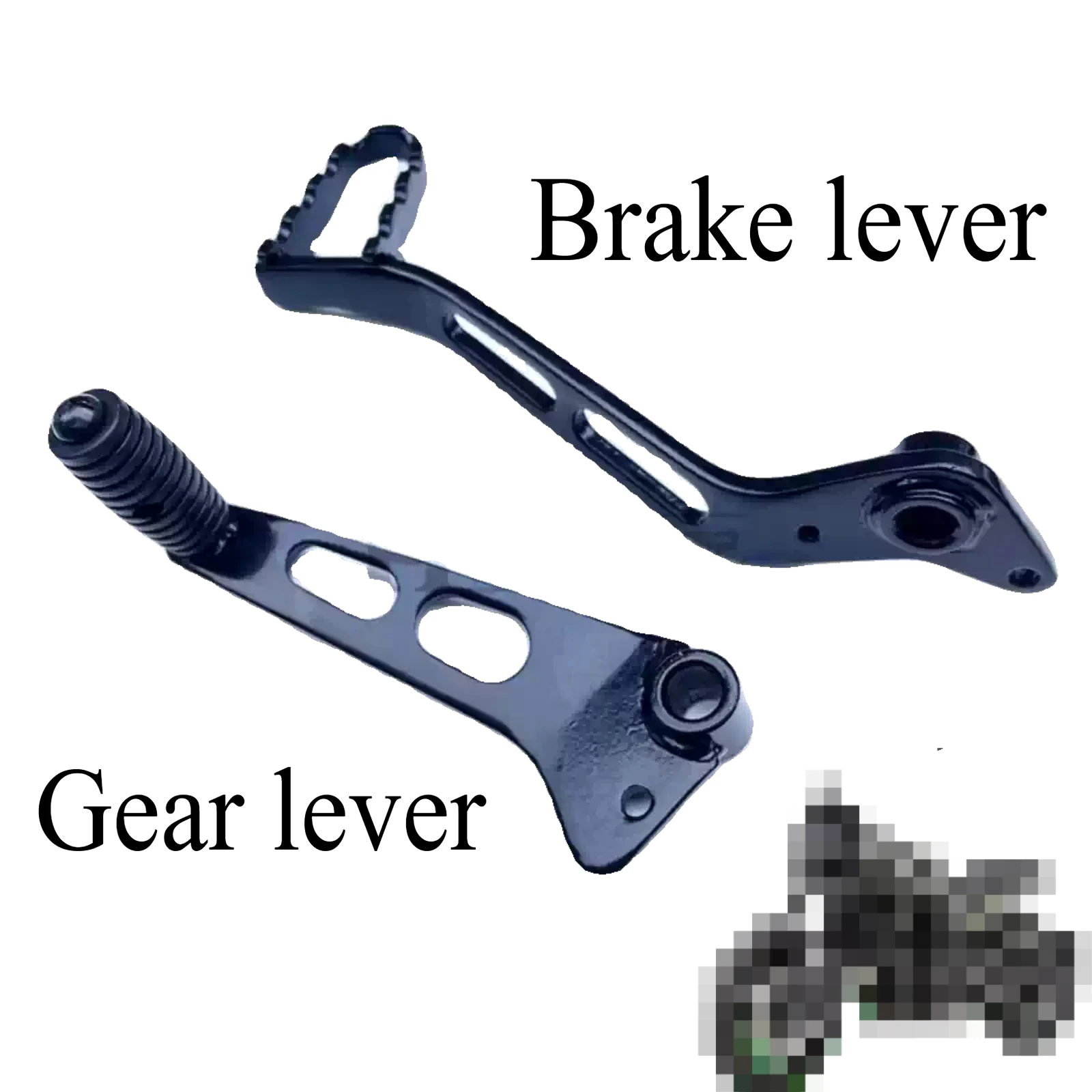For Benelli Leoncino 500 Motorcycle Gear Shift Lever & Brake Pedal, Shifter Lever Brake Foot Pedal Replacement Accessories