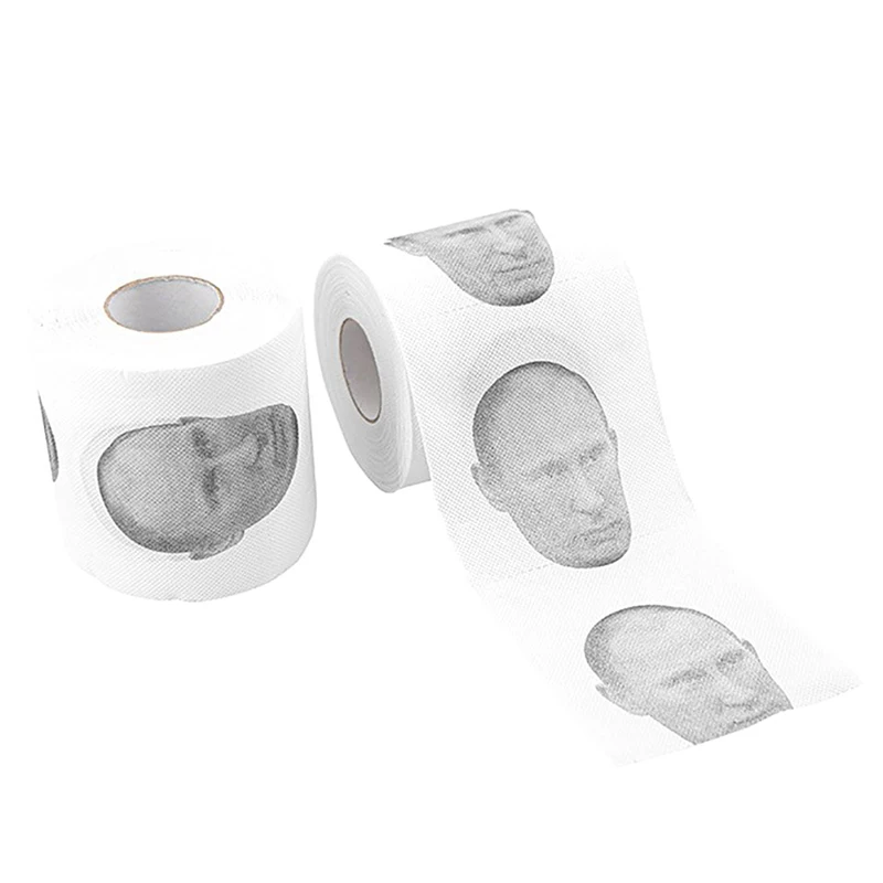 Soft Household Home & Garden Home & Living President Putin Toilet Paper Bathroom Accessories Bath Tissue