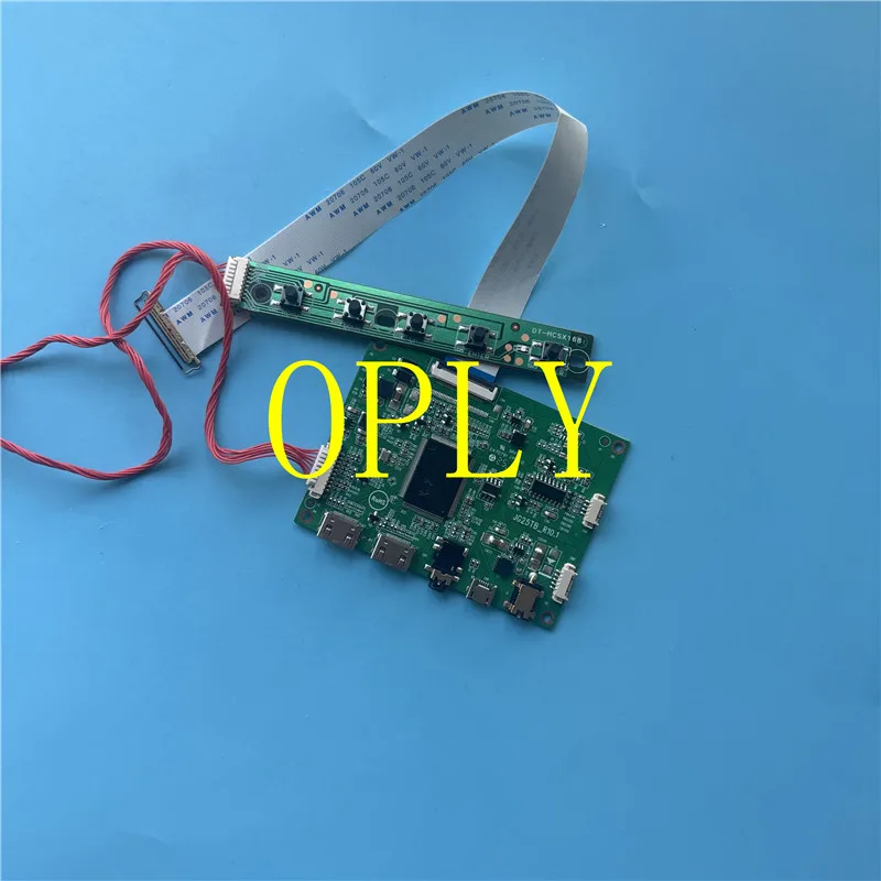 EDP Controller board kit for LP156WFA-SPA1 LP156WFA-SPG2 LP156WFD 1920X1080  Mini 2 HDMI-compatible Micro USB LED screen panel