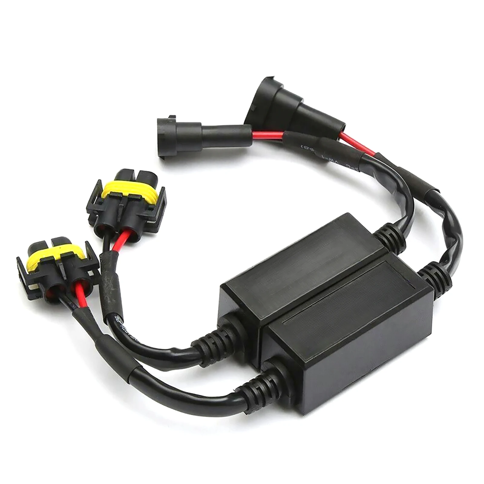 Imagem -03 - Decodificador Canbus sem Erro para Farol de Carro Led Kits de Lâmpadas Resistor Anti-flicker Adaptador h8 h9 H11 Pcs por Conjunto