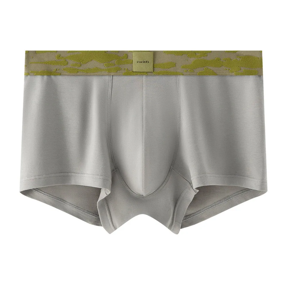 Mens Modal Boxershorts Underwear Mid Rise Breathable Close Fitting with Elastic U Pouch and Comfortable Fabric