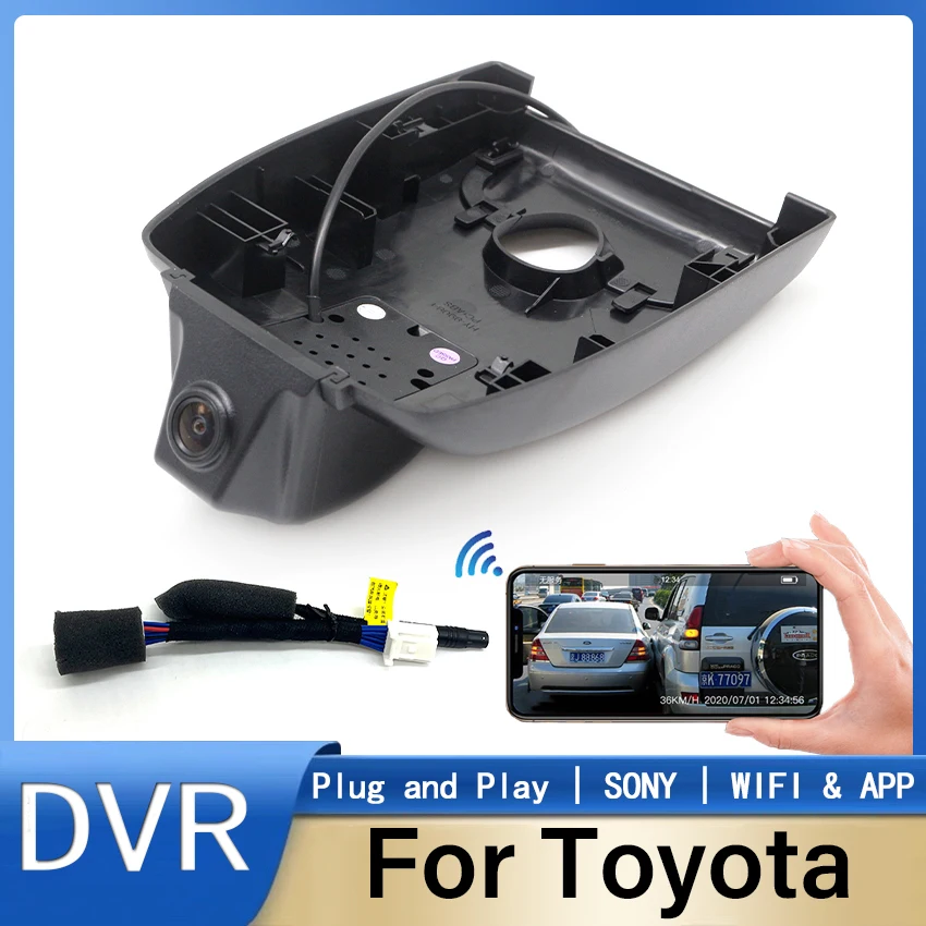 

For Toyota Corolla E210 12th Gen (Hatch & Sedan) Altis 2018 2019 2020 2021 2022 Plug and play Car DVR Dash Cam Driving Recorder