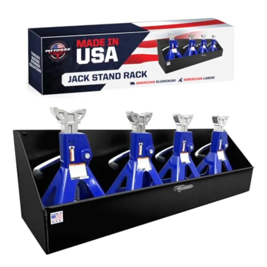 449BK Jack Stand Ra…