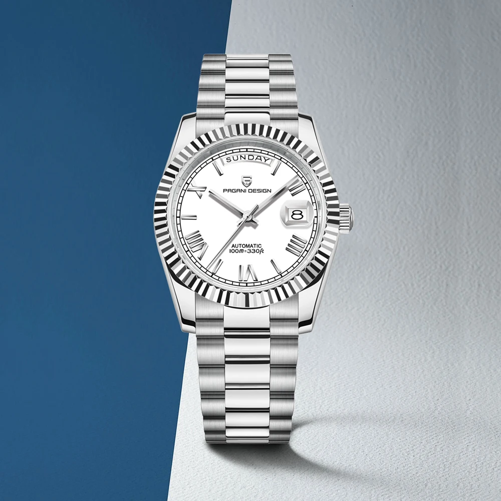 

Новинка 202, мужские часы PAGANI DESIGN, лучшие роскошные автоматические часы для мужчин, механические наручные часы AR, сапфировые, светящиеся, водонепроницаемые