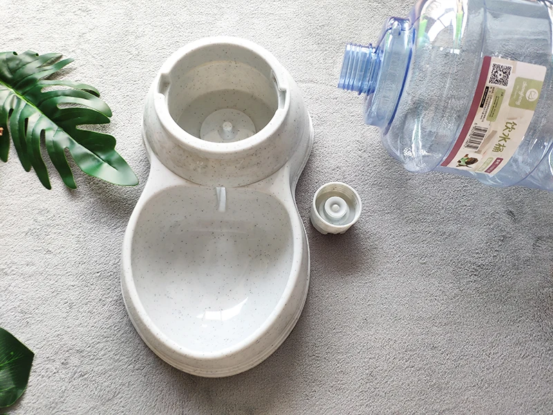 Automatic Pet Drinking Bowl, Cat Feeder, Water Fountain, Dog Drinkers, 2 Pcs per Set