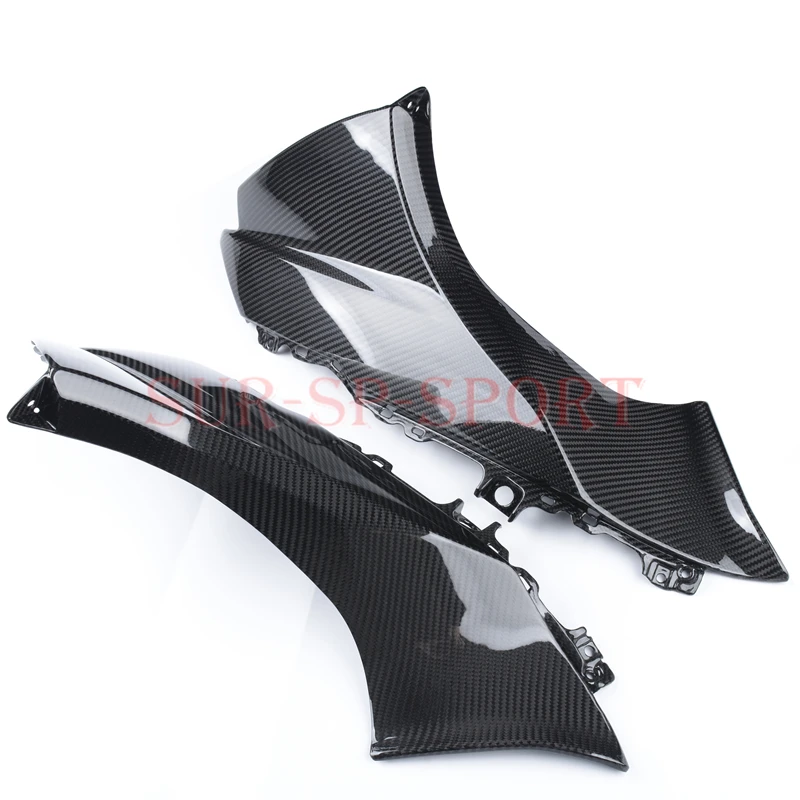 For SUZUKI GSX-R1000 2017-2024 Air Duct Covers Protection Trim Fairings Full Carbon Fiber 100%