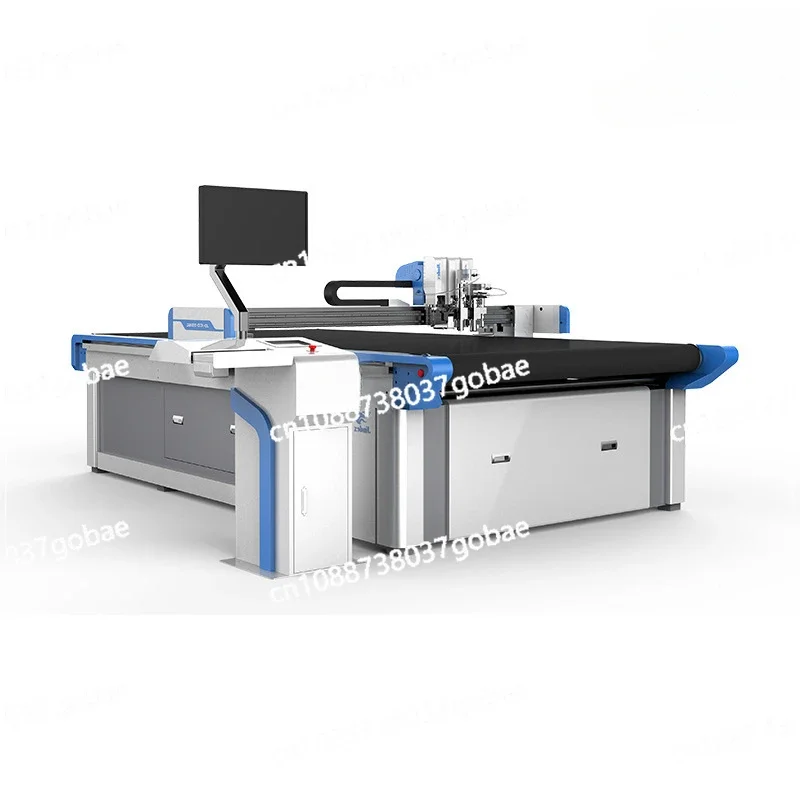 Printed Fabric Automatic Cutting Machine, Printed Fabric Round Knife Cutting Machine, Tent Canvas Cutting Machine