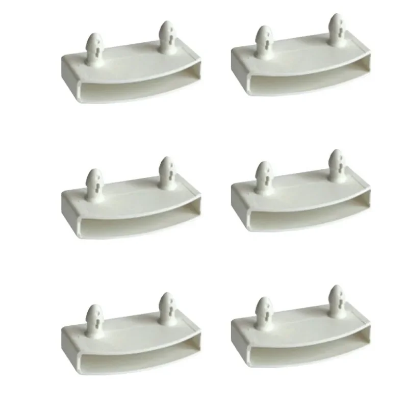 

50PCS White Plastic Replacement Bed Slat Plastic Center/End Caps Holder for Holding Securing Furniture Frames