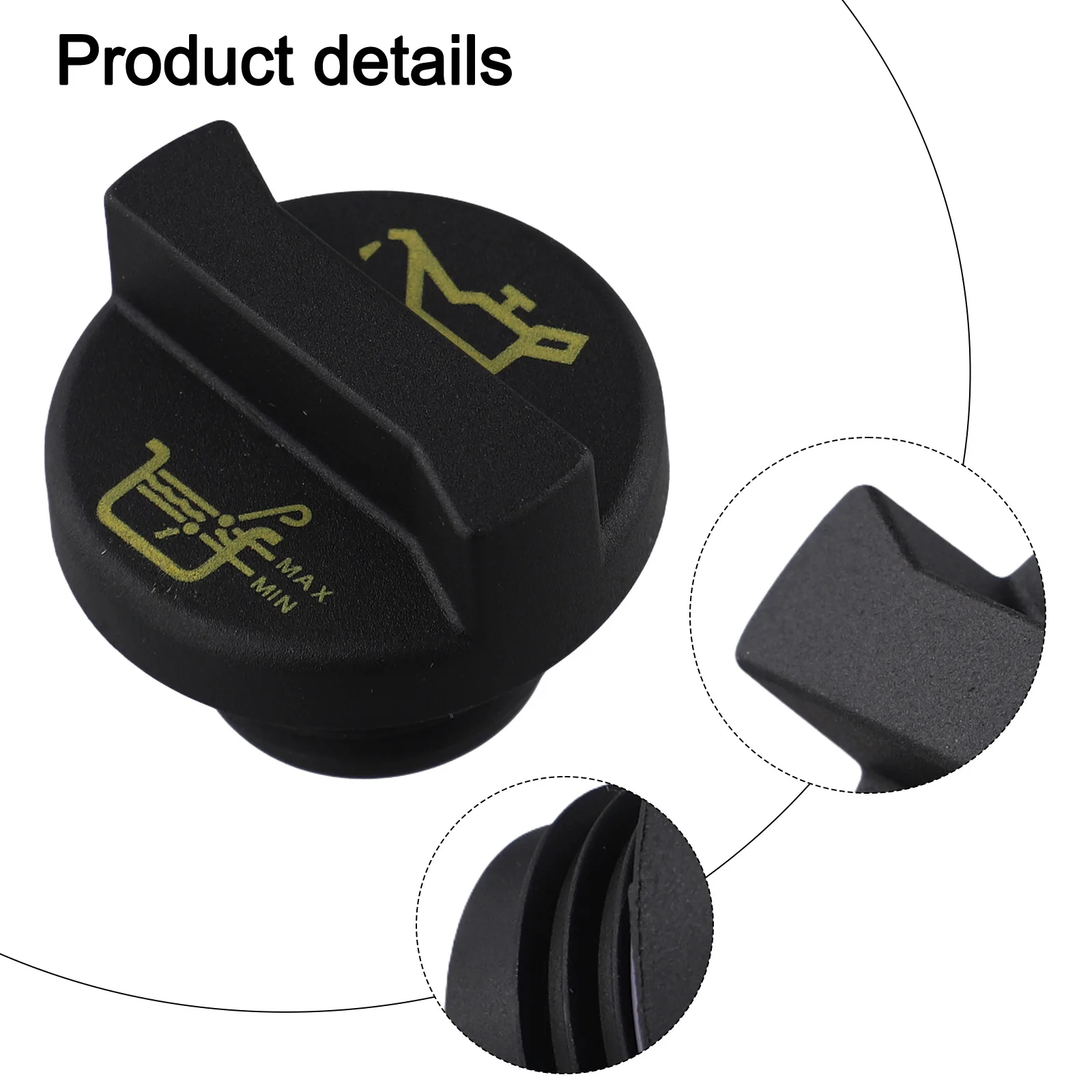 

Крышка Крышка маслозаливной горловины Обслуживание автомобиля Прямая установка Простая в использовании Быстрая установка для компаса 2017-2020