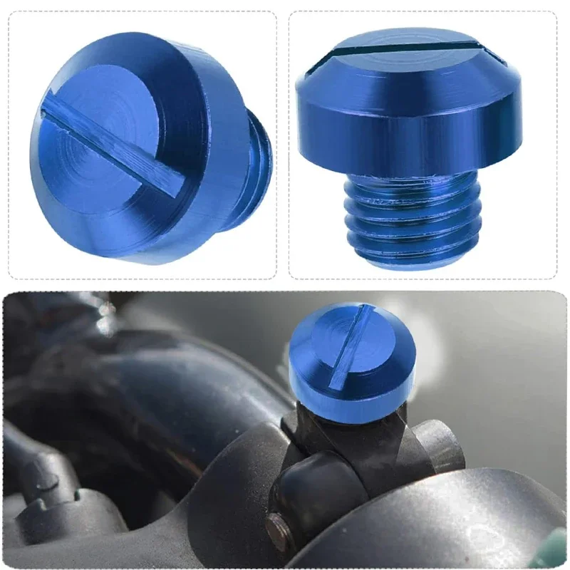 4pcs M10*1.25 CNC Motorcycle Side Mirror Hole Cap For Z125 Z400 Versys 650 FZ-07 MT-07 FZ-09 MT-09 CRF250L CB1000R SV650 KLR 650 image 4