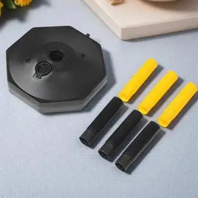 

1pcs Water-Fillable Anti-Collision Warning Column Durable Road Isolation Pile Barricade Cone Traffic Facility Movable Safety