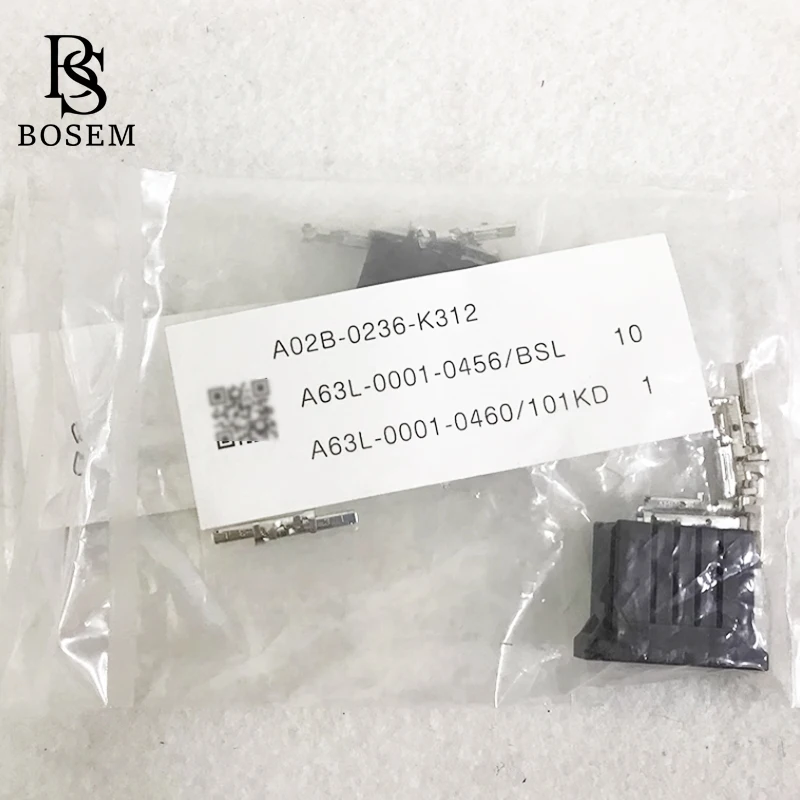 A02B-0236-K312 A63L-0001-0456/BSL A63L-0001-0460/101KD Fanuc CM67 Connector 10Pin
