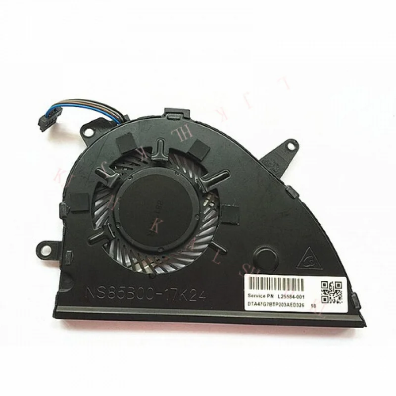 

N New cooler for HP Pavilion 15-CW 15-CS CPU COOLING FAN L25584-001 NS85B00-17K24