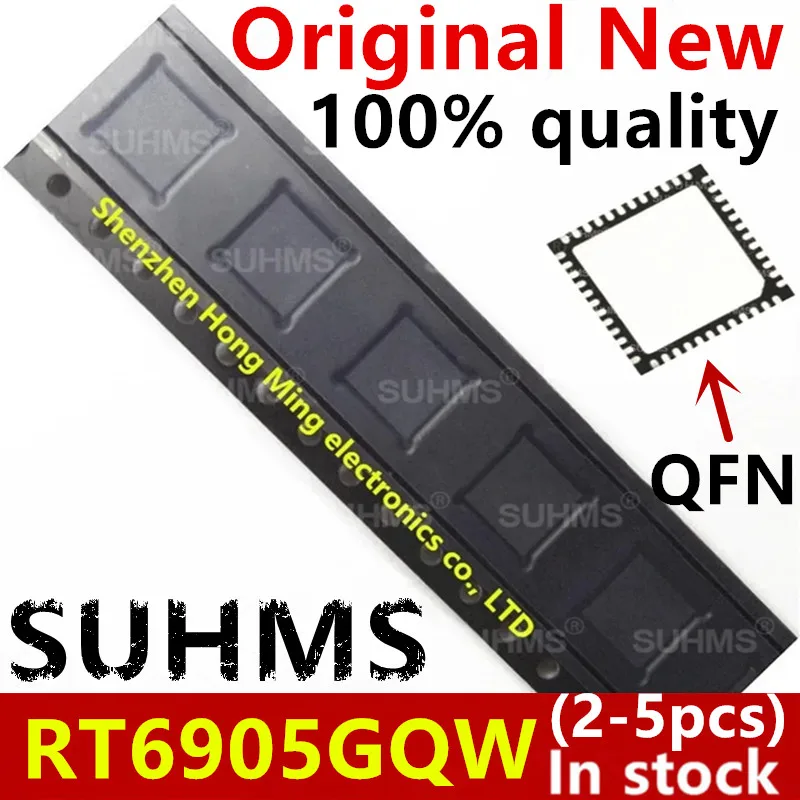 

(2-5piece)100% New RT6905 RT6905GQW QFN-48