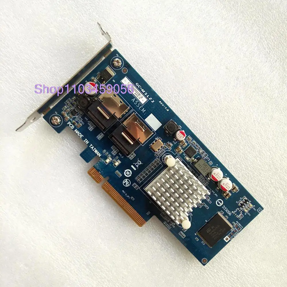 For Array Card 6GB SAS 2008 SAS RAID Card GC-MSLZ2