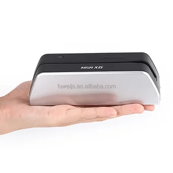 Msrx6-プログラム可能な磁気ストライプリーダー,書き込み,消去,hicoおよびlo-co