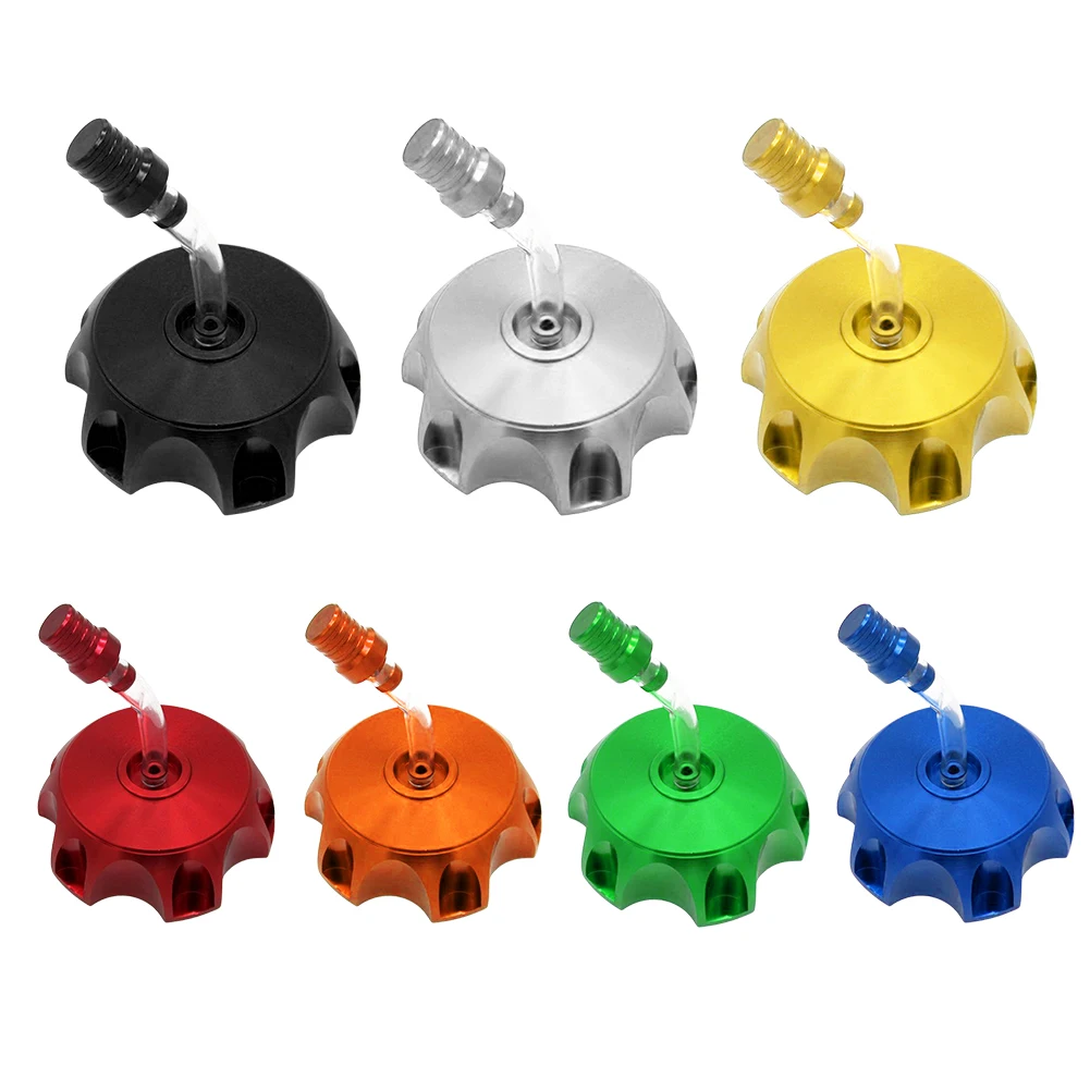 Gas Fuel Tank Cap Cover for Chinese 50cc 70cc 90cc 110cc 125cc 140cc 150cc 160cc CRF 50 70 KLX TTR DHZ SSR Dirt Pit Bike