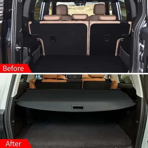 Imagen 2 del producto Venta caliente de fábrica para Chery Jetour T2 2023 + maletero trasero seguridad Sh cubierta Auto caja trasera accesorios interiores