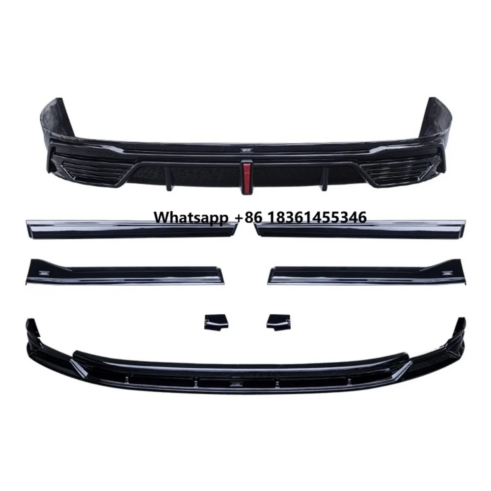 

For Li Auto LiXiang Leading L8 modified Sport style Surround Front lip Rear lip Side skirt Car Accessories Body Kit