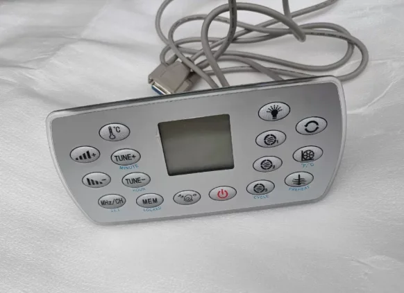 For JAZZI J J SERVE Spa Kingston Mona Lisa Mesda KL8-3H Spa Keyboard Hot Tub Controller Panel Suitable