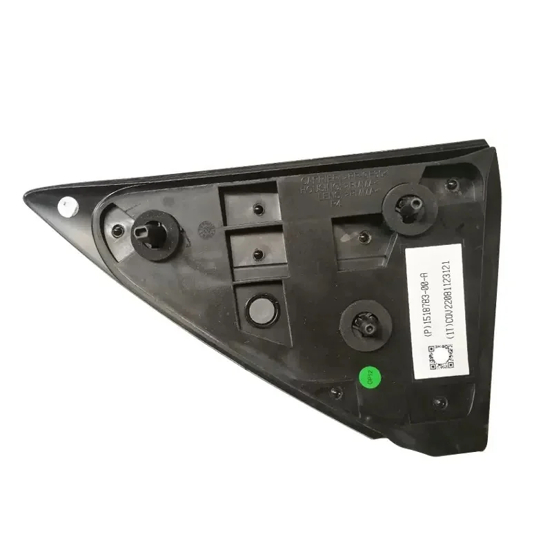 Refletor de painel de cuarto trasero para tesla modelo 3 modelo Y 2017 -2023 luz refletor de luz trasera del lado derecho