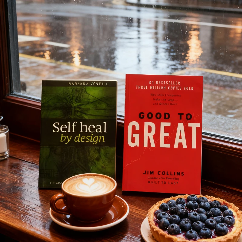 

《Good to Great》+《Self Heal by Design》Built to Last Excellence with Integrated Self Healing and Adaptive Resilience Framework