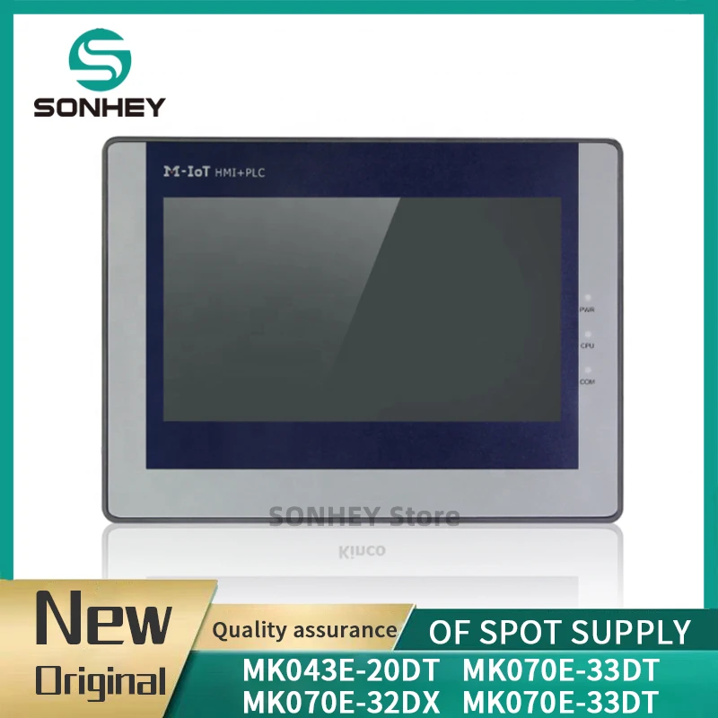 

Совершенно новый оригинальный MK043E-20DT MK043E-27DT MK070E-27DRT MK070E-33DT MK070E-32DX сенсорный экран ПЛК