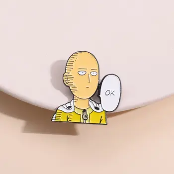 8 best sales One Punch Man Pin - №2