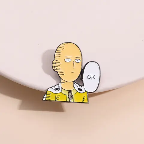 8 best sales One Punch Man-pin - №2