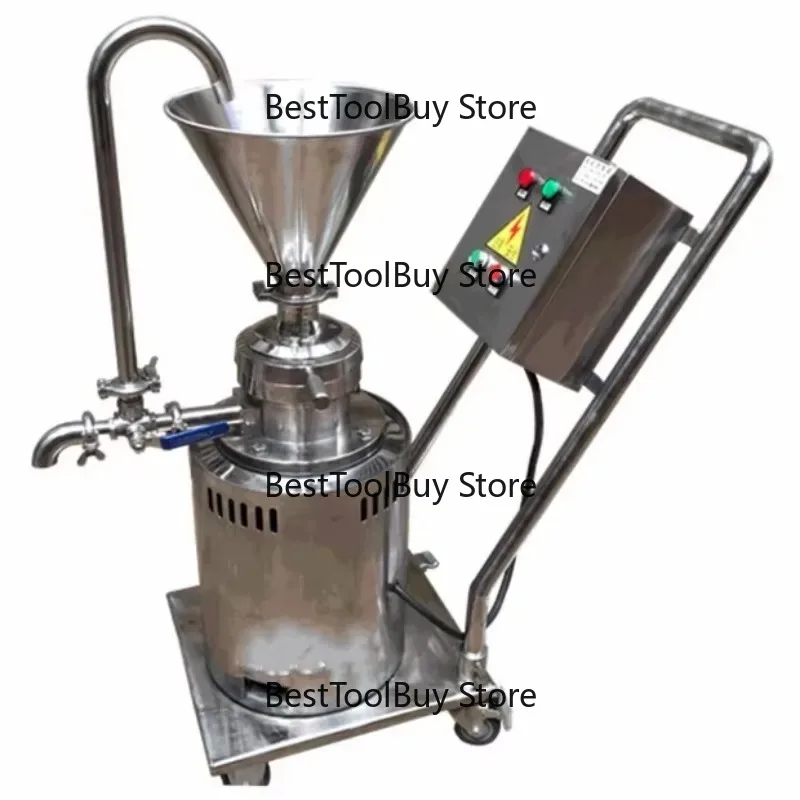 

Sanitary Stainless Steel Mixing Pump Emulsion Pump High Shear Mixer Pump Colloid Mill Grinder